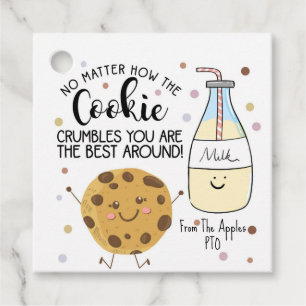 no matter how the cookie crumbles volunteer favour tags