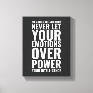 No Matter The Situation   Motivational Wall Art