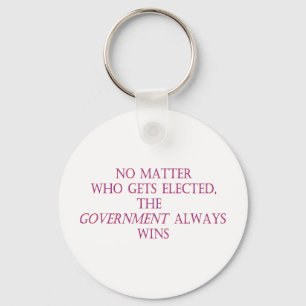 No matter who gets elected, the government always key ring