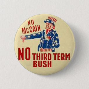No McCain Button
