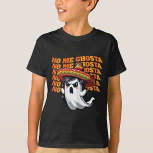 No Me Ghosta Funny Mexican Halloween Ghost Women T-Shirt