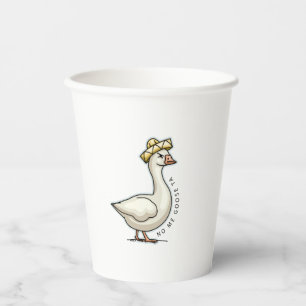 No Me Goose Ta (No Me Gusta) Mexican Goose Paper Cups