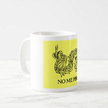 No Me Pises (Don't Tread on Me) Mug