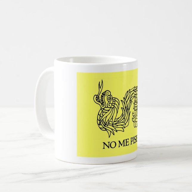 No Me Pises (Don't Tread on Me) Mug (Front Left)