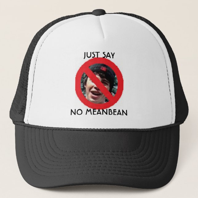 No Meanbean Hat (Front)