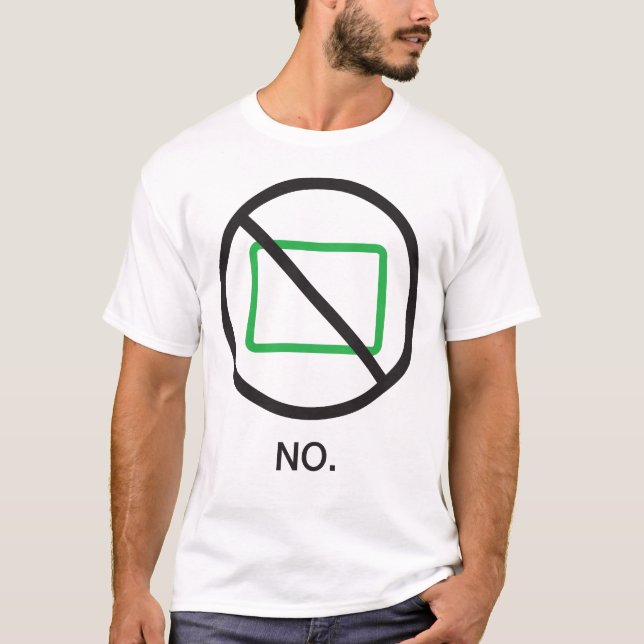 No. Men's Shirt (Front)