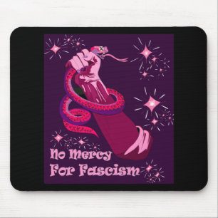 No Mercy For Fascism 2025 Girly Pop Edition  Mouse Mat