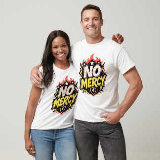 NO MERCY - Fun Gym T-Shirt