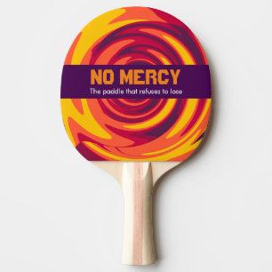 No Mercy Ping Pong Paddle