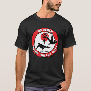 NO MERCY SWEEP THE LEG DOJO Emblem Ver 2 T-Shirt