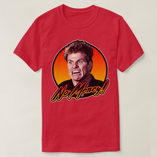 NO MERCY T-Shirt (Design Front)
