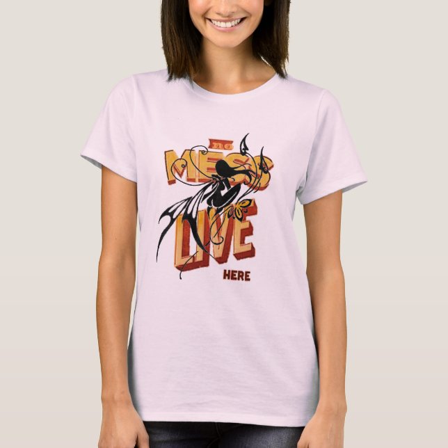 no mess* T-Shirt (Front)