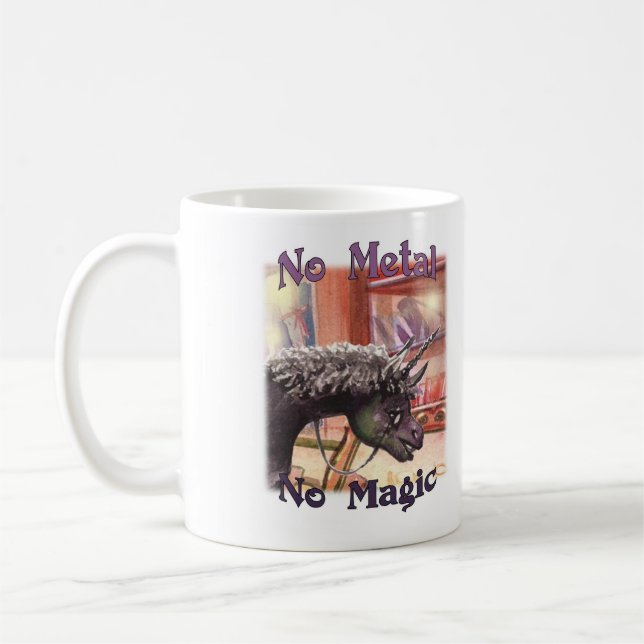 No Metal No Magic - Iown Mug (Left)