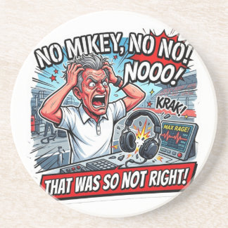 No Mikey No That Was So Not Right - Pit Wall Radio Coaster