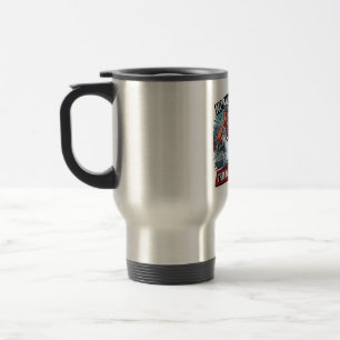 No Mikey No That Was So Not Right - Pit Wall Radio Travel Mug