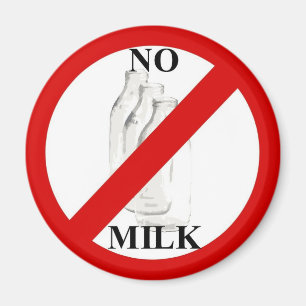 No milk magnet