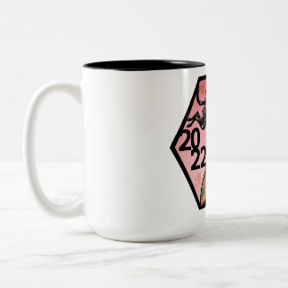 No Missed Days February Badge Two-Tone Coffee Mug