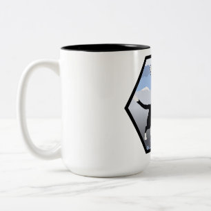 No Missed Days January Badge Two-Tone Coffee Mug