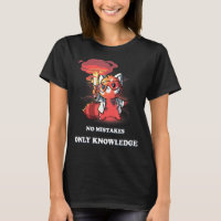 No Mistakes Only Knowledge Science Joke Experiment