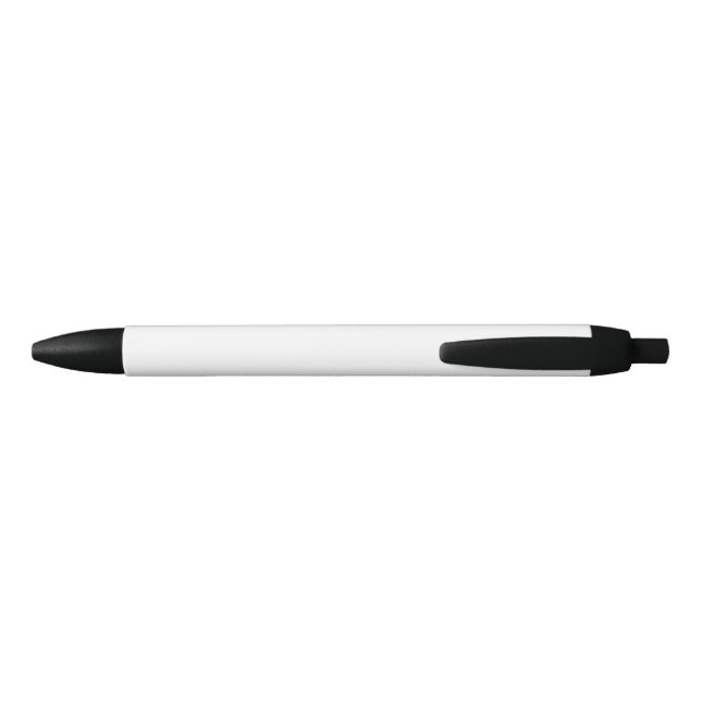 No Monday Blues - Only MARVELOUS Mondays! Black Ink Pen (Back)