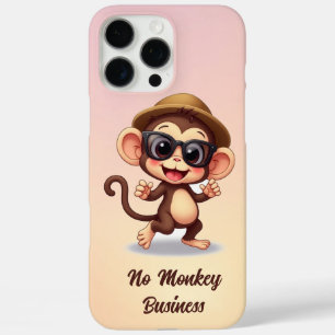 No Monkey Business iPhone 16 Pro Max Case