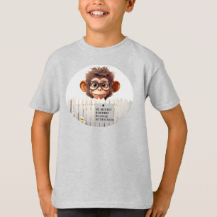 NO MONKEY BUSINESS Please T-Shirt