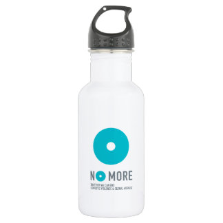 NO MORE 18oz Water Bottle