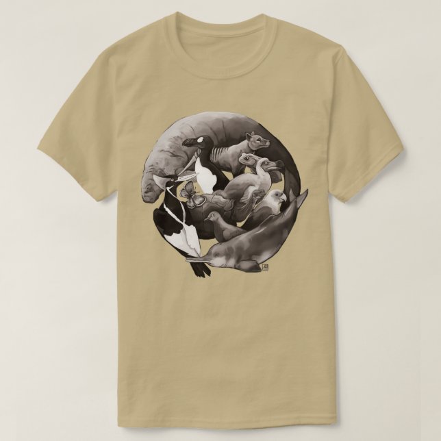 No More 2 T-Shirt (Design Front)