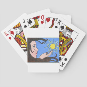 No more alone playing cards