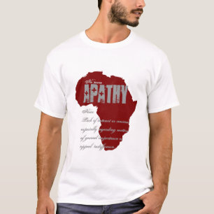 No More Apathy - Aids Awareness Tshirt