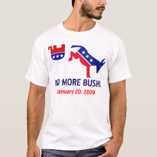 NO MORE BUSH T-Shirt