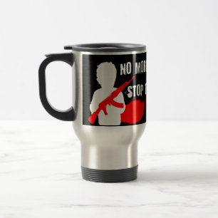 No More Child Soldiers Travel/Commuter Mug