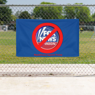 No More Fox News! Banner