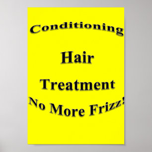 No More Frizz Poster Matte
