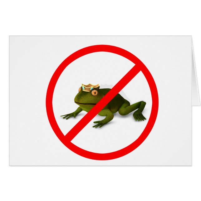 No More Frogs! (Front Horizontal)