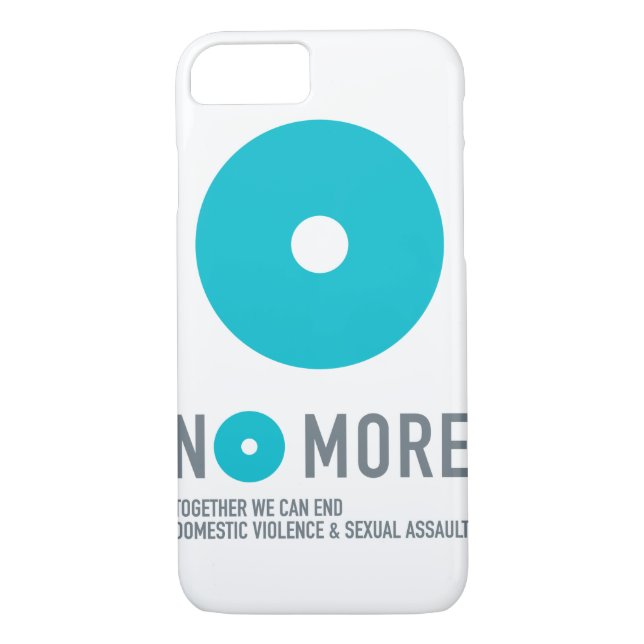 NO MORE iPhone 7 Case (Back)