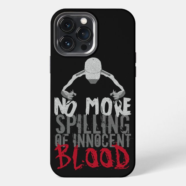 NO MORE iPhone CASE (Back)