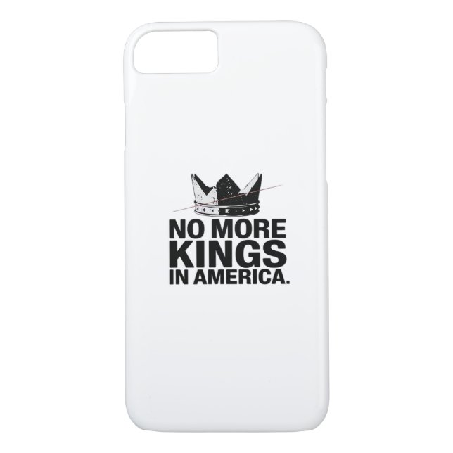 No More Kings In America Case-Mate iPhone Case (Back)