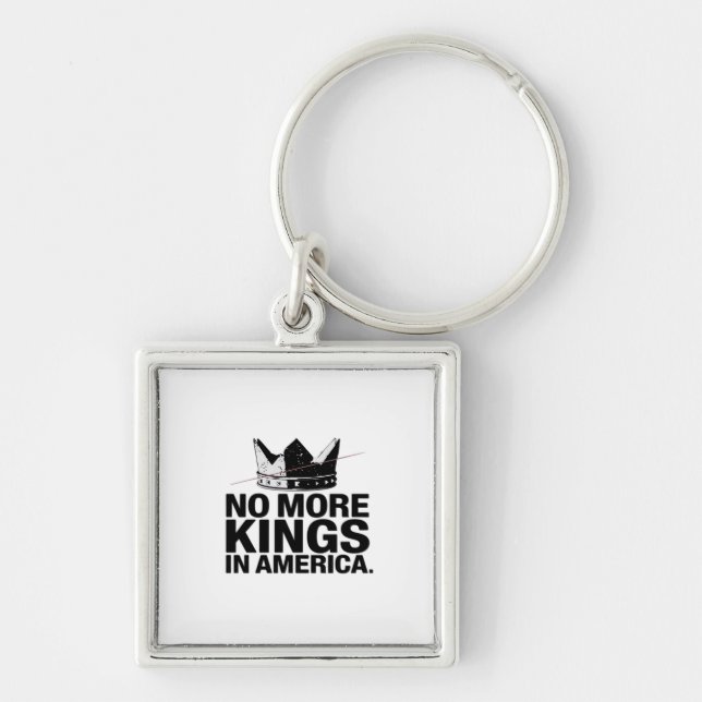 No More Kings In America Key Ring (Front)