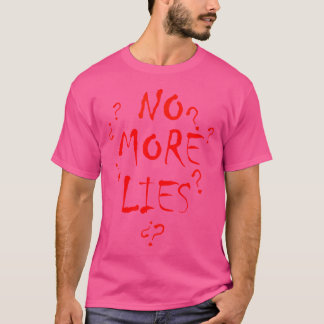 No More Lies Riddle Movie Cosplay T-Shirt