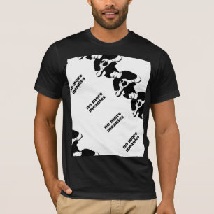 No More Meanies Aiden Block Tee - Black
