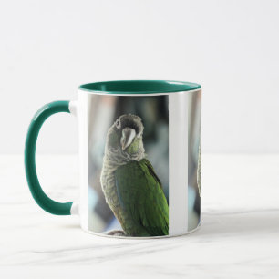 No more mock hedgehog mug