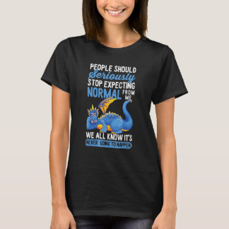 No more normal expectations of me kites T-Shirt