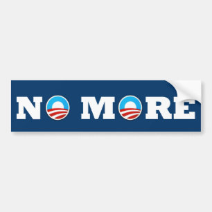 No more Obama Bumper Sticker