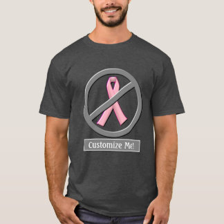 No More Pink Ribbons! Poster Tote Bag T-Shirt