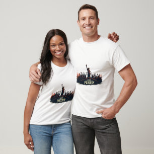 No More Poverty T-Shirt