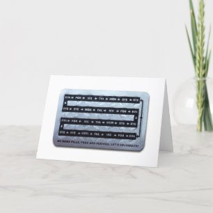 No More PPP Menopause Greeting Card Template