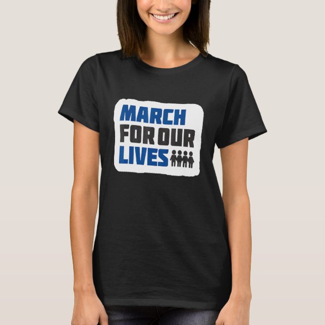 No More Silence End Gun Violence Enough T-Shirt (Front)