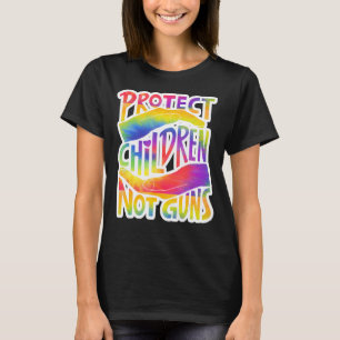 No More Silence Protect Our Kids Enough End Gun Vi T-Shirt