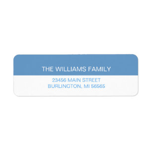 No More Silent Nights Matching Return Address